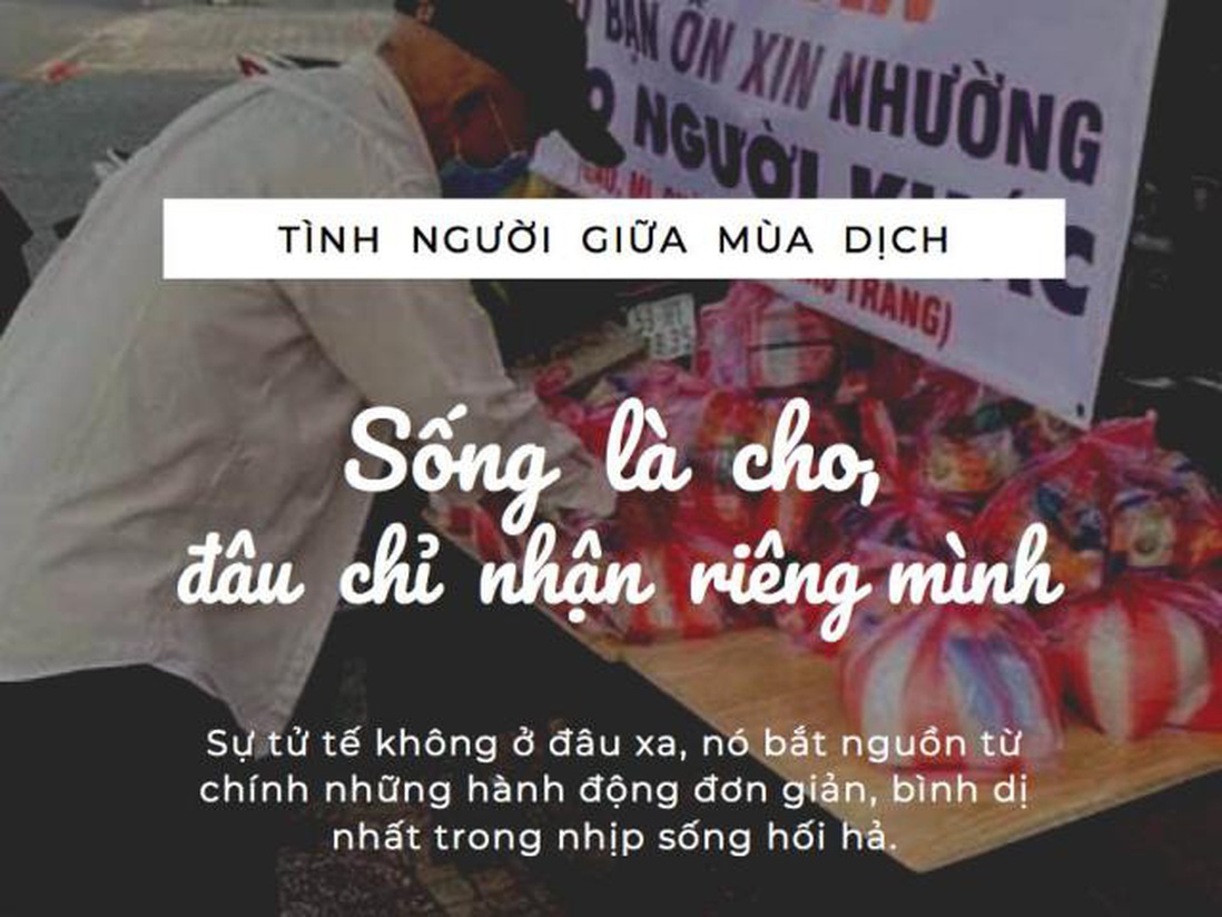 Những món quà ủng hộ chống dịch COVID-19 khiến ai nấy cay mắt: Khi cho đi chính là hạnh phúc