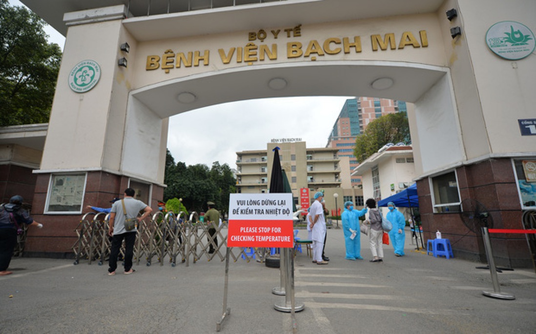 TPHCM xác minh được 17 người từng đến ổ dịch Covid-19 ở Bệnh viện Bạch Mai
