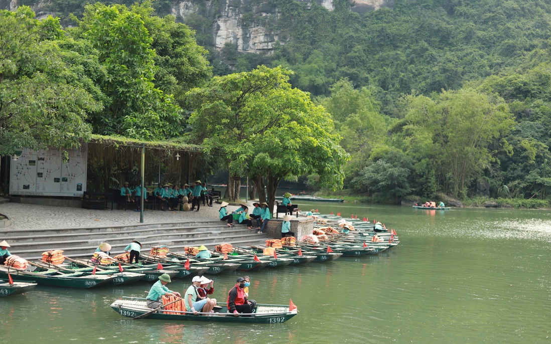 Nghỉ lễ 30-4: Các điểm du lịch ở Ninh Bình đìu hiu khách