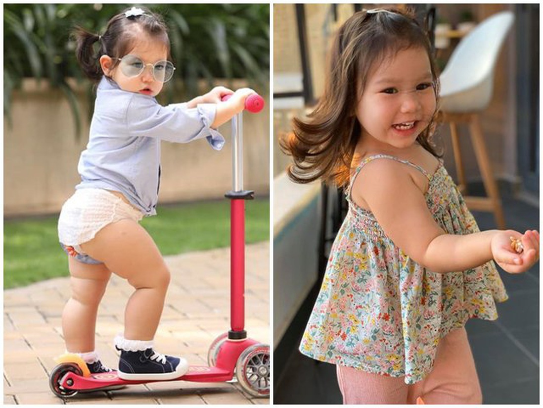 Bị xúc phạm vì con 21 tháng chưa bỏ bỉm, mẹ siêu mẫu đáp trả đanh thép