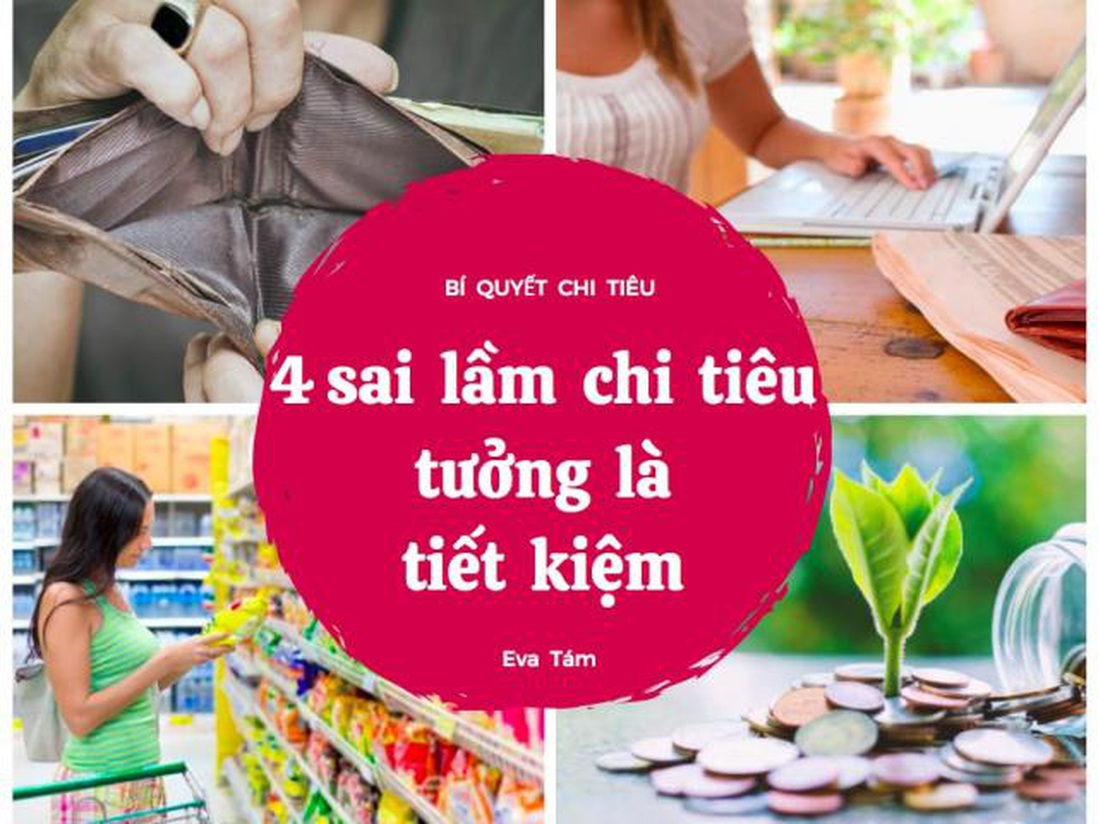 Làm hùng hục mà ví vẫn xẹp lép vì mắc 4 sai lầm tưởng là tiết kiệm