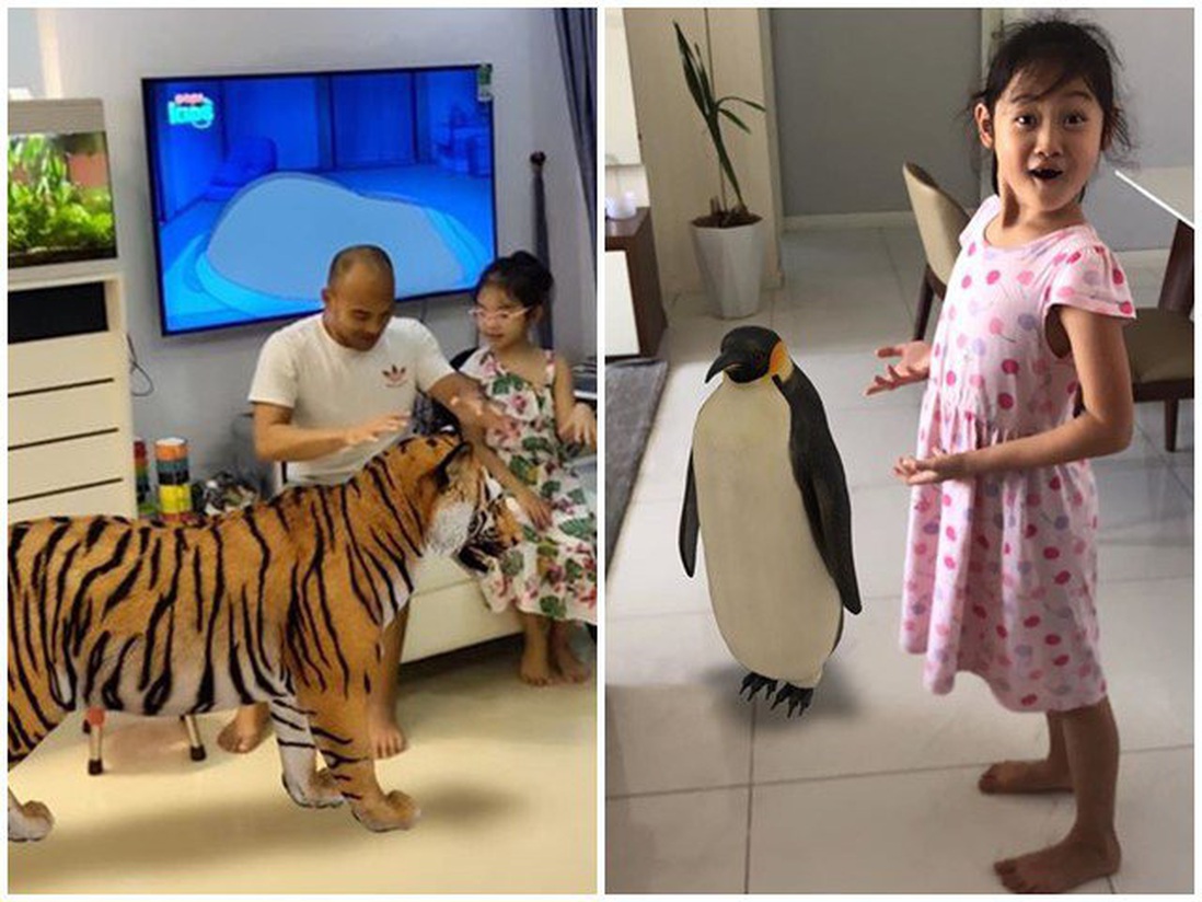 Trách dịch COVID-19, siêu mẫu Xuân Lan vẫn khiến con gái sung sướng vì được đi "sở thú" tại nhà