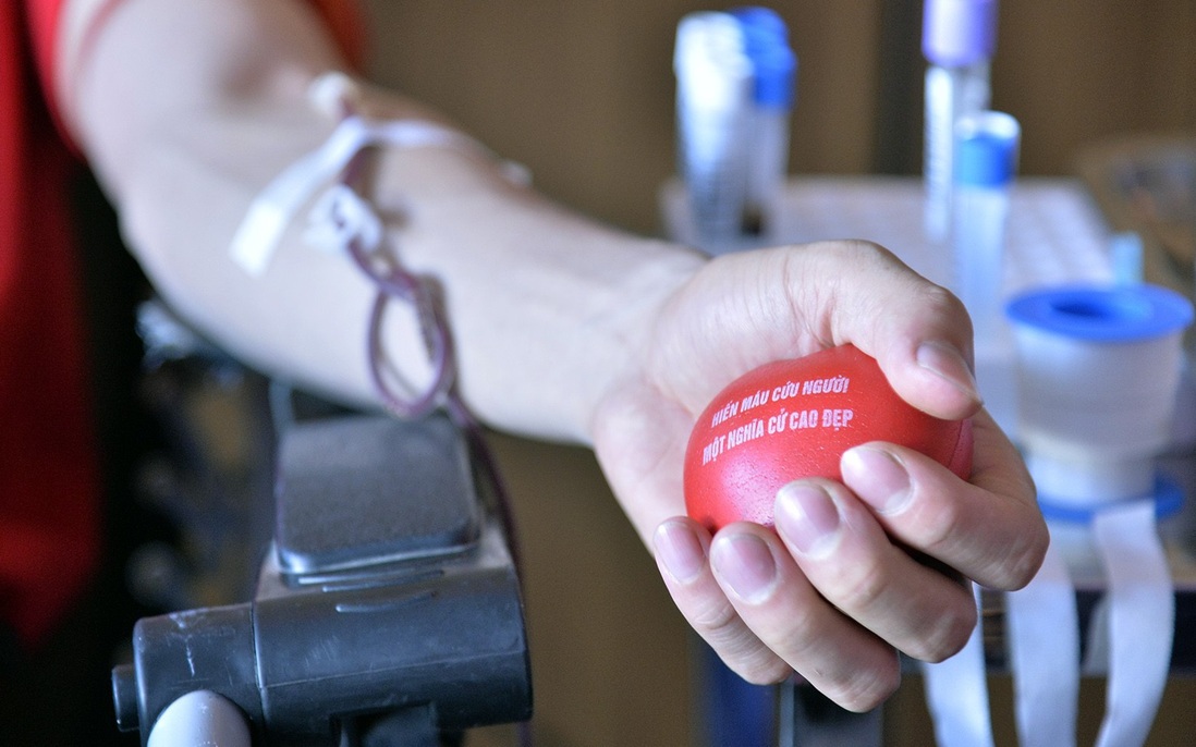 Kho dữ trữ máu của TPHCM sắp giảm đến ngưỡng báo động