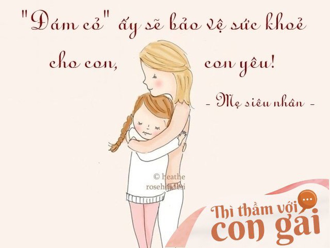 Những bí mật nho nhỏ về "đám cỏ" trên cơ thể con gái tuổi dậy thì