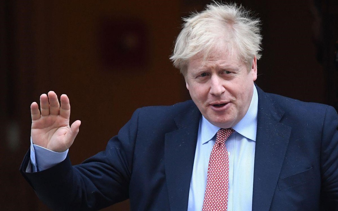Tình hình sức khỏe của Thủ tướng Anh Boris Johnson "đang cải thiện"