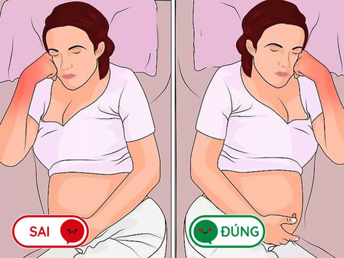 Nguyên tắc ngủ của mẹ bầu giúp con trong bụng nhanh lớn, khỏe mạnh