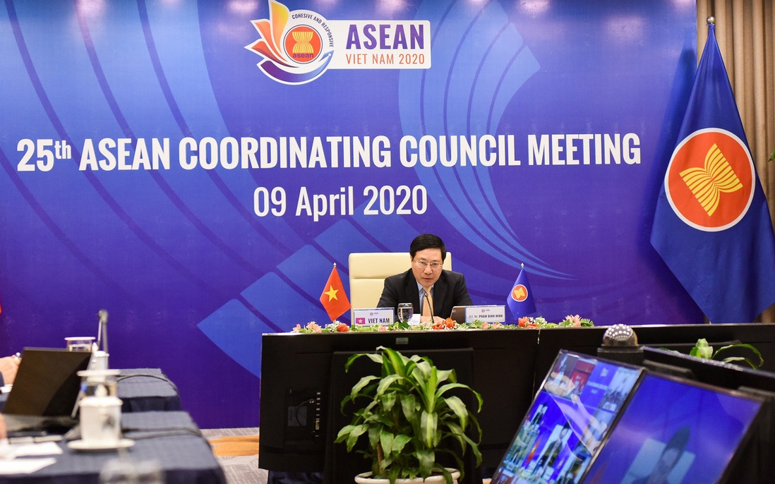 Các nước ASEAN đoàn kết chặt chẽ trong cuộc chiến chống Covid-19