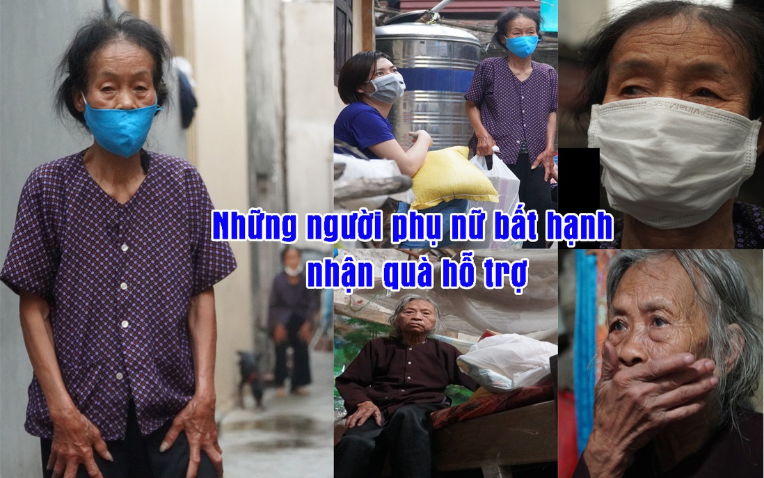 Hà Nội: Rơi nước mắt trước số phận của những phụ nữ bất hạnh 