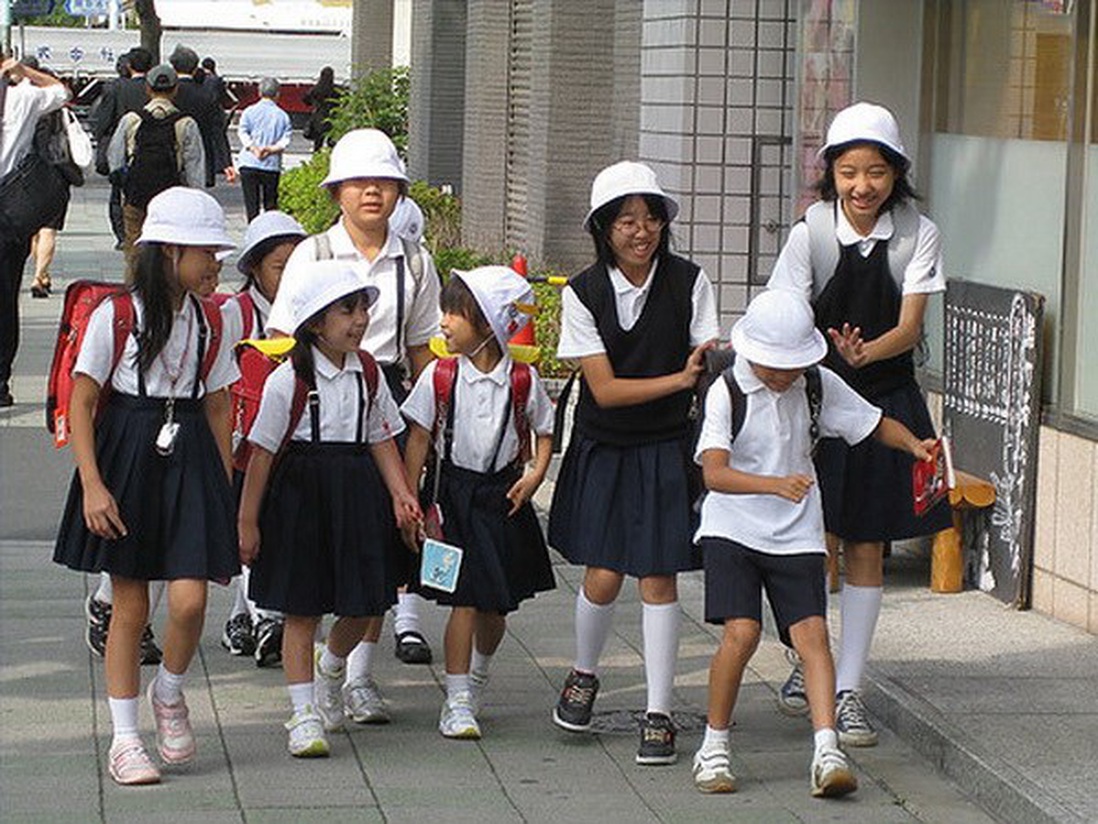 Số trẻ em dưới 15 tuổi tại Nhật Bản giảm mạnh nhất trong lịch sử