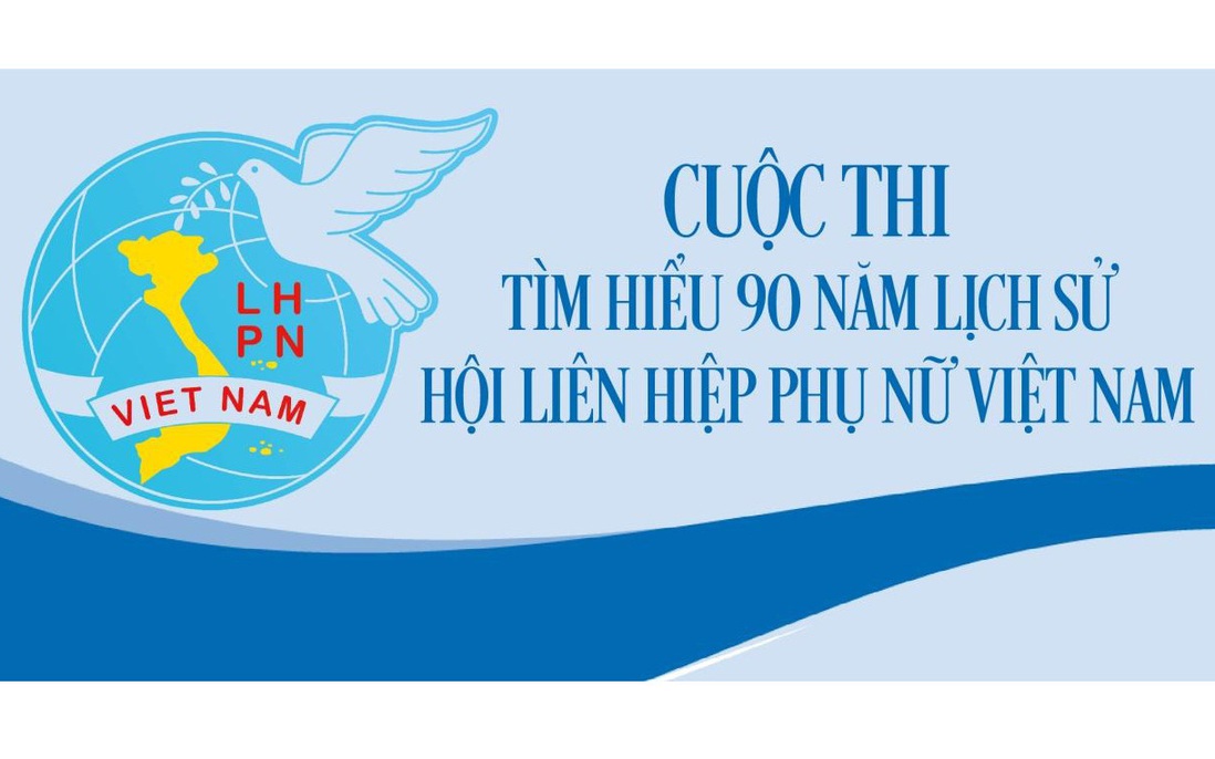 Danh sách những người đầu tiên đạt giải Cuộc thi tìm hiểu 90 năm lịch sử Hội LHPN Việt Nam