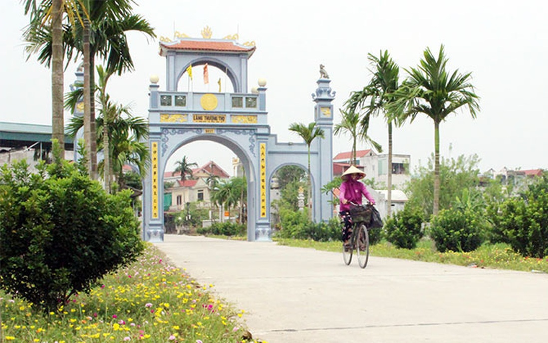 Hà Nam: Huyện Bình Lục đạt chuẩn nông thôn mới