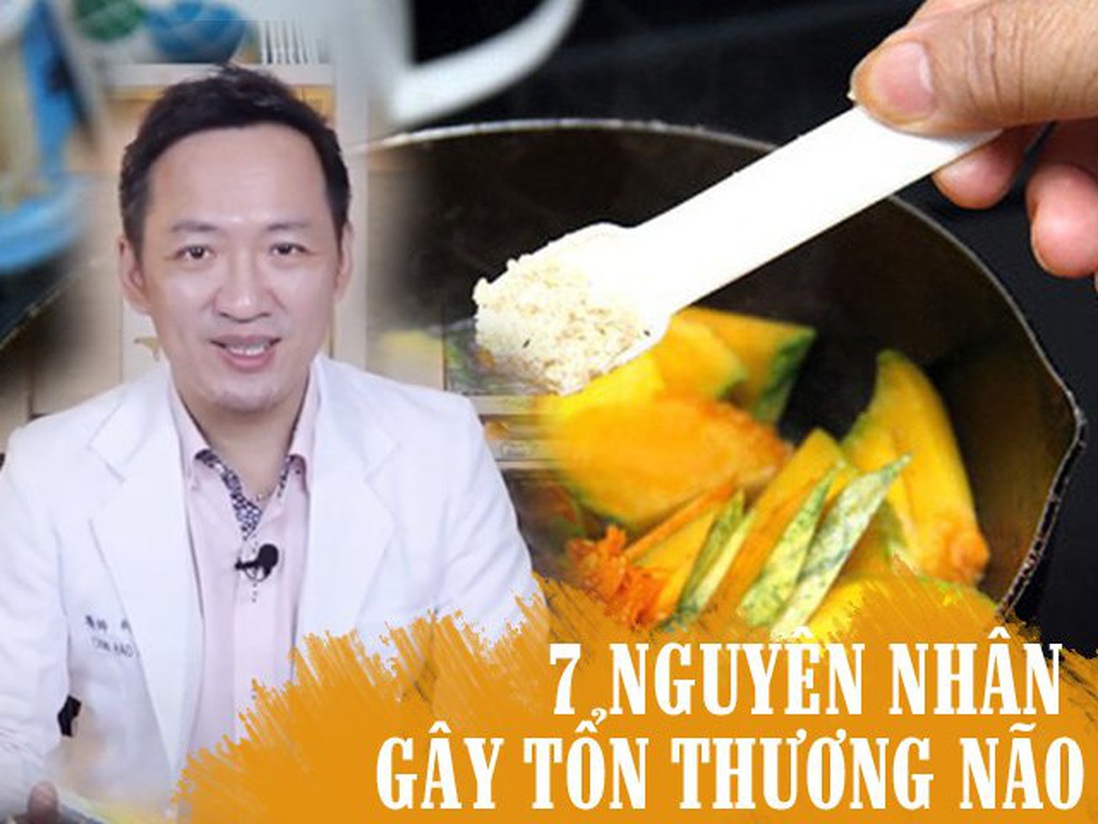 8 lý do không ngờ có thể làm tổn thương não, trong đó có thói quen nhiều người mắc