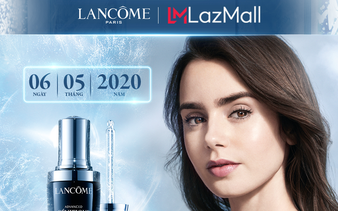 Flash sales 4 khung giờ, săn bộ sản phẩm phiên bản giới hạn của Lancôme tại LazMall 
