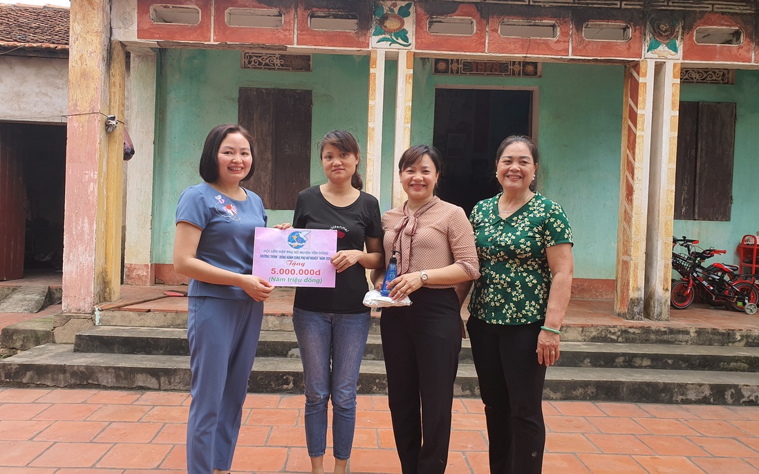 Hội LHPN huyện Yên Dũng hỗ trợ phụ nữ khởi nghiệp