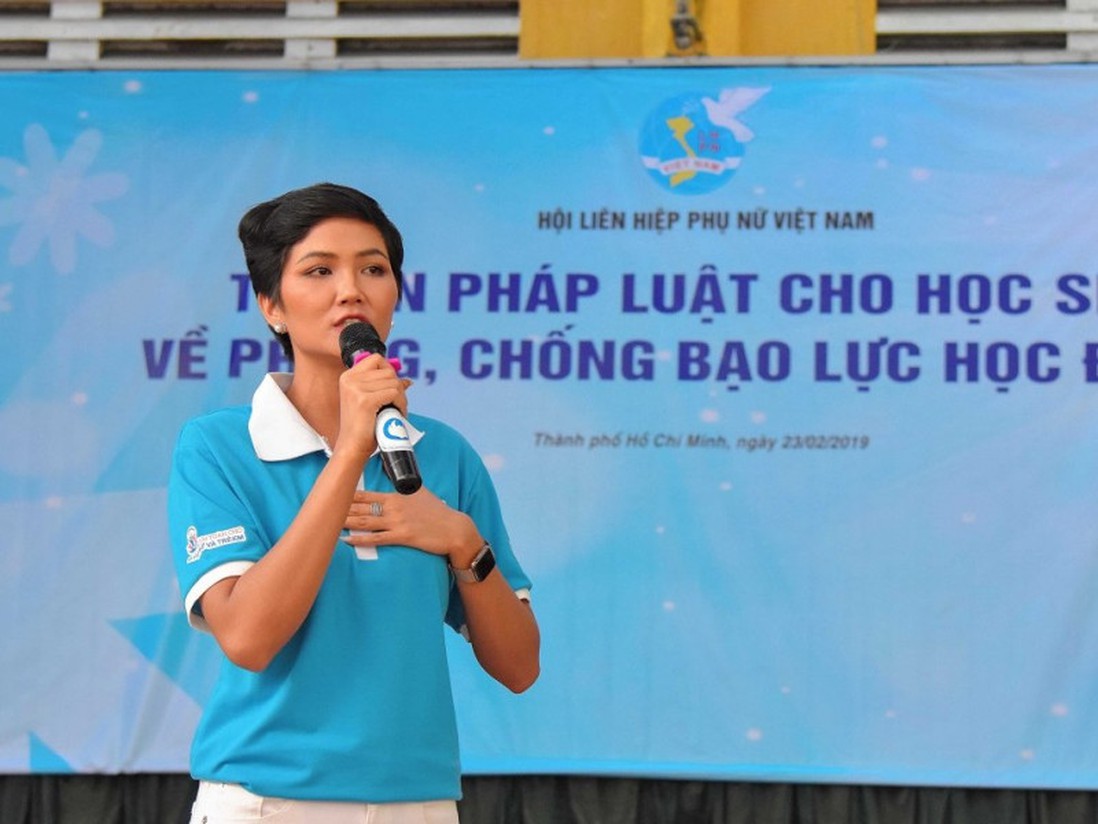 Vì sao chọn Hoa hậu H’Hen Niê, Quyền Linh làm Đại sứ Năm 'An toàn cho phụ nữ và trẻ em'