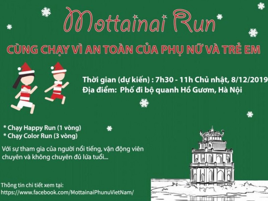 Báo PNVN công bố Quy chế Cuộc thi chạy Mottainai Run năm 2019