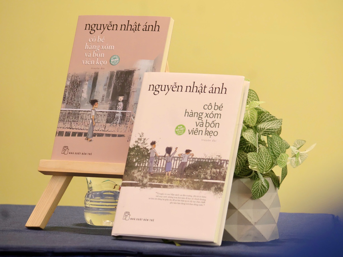 "Cô bé hàng xóm và bốn viên kẹo" sẽ có sự xuất hiện của những nhân vật từng ghi dấu ấn với nhiều bạn đọc trong "Tôi thấy hoa vàng trên cỏ xanh". Ảnh: Hồ Lam