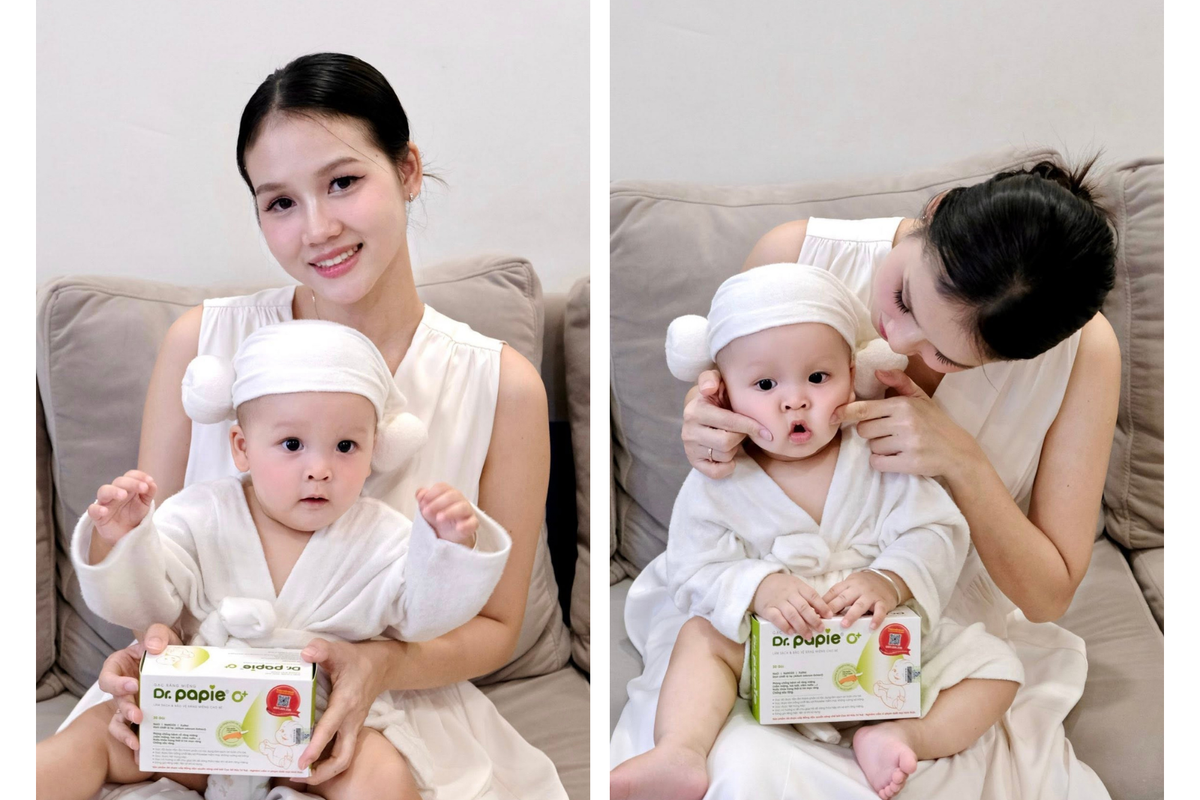 Dr.Papie ra mắt gạc răng miệng 0+ hộp 60 gói: Giải pháp tiết kiệm cho mẹ, giữ trọn an toàn cho bé
- Ảnh 5.