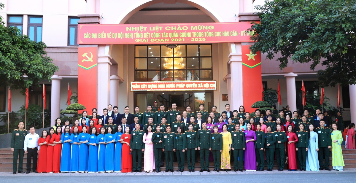 Nhiều mô hình hay trong công tác quần chúng của Tổng cục Hậu cần - Kỹ thuật- Ảnh 4.