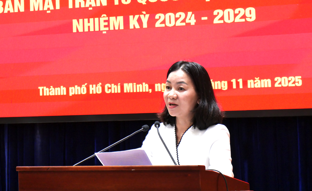 TPHCM hoàn tất công tác chuẩn bị, sẵn sàng cho Đại hội đại biểu MTTQ Thành phố lần thứ I- Ảnh 1. TPHCM hoàn tất công tác chuẩn bị, sẵn sàng cho Đại hội đại biểu MTTQ Thành phố lần thứ I- Ảnh 1.