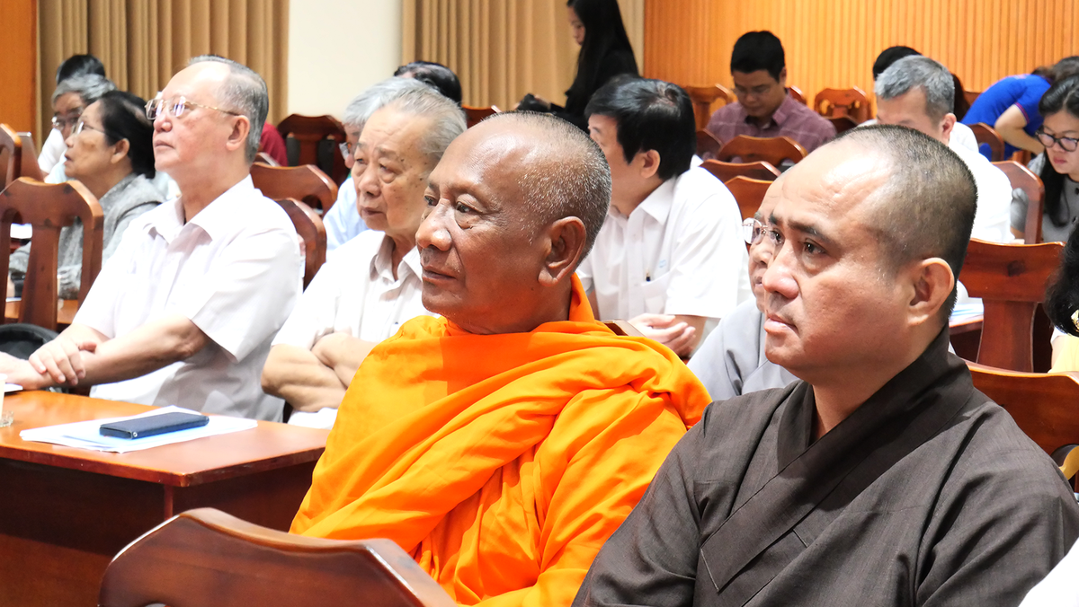 TPHCM hoàn tất công tác chuẩn bị, sẵn sàng cho Đại hội đại biểu MTTQ Thành phố lần thứ I- Ảnh 3. TPHCM hoàn tất công tác chuẩn bị, sẵn sàng cho Đại hội đại biểu MTTQ Thành phố lần thứ I- Ảnh 3.