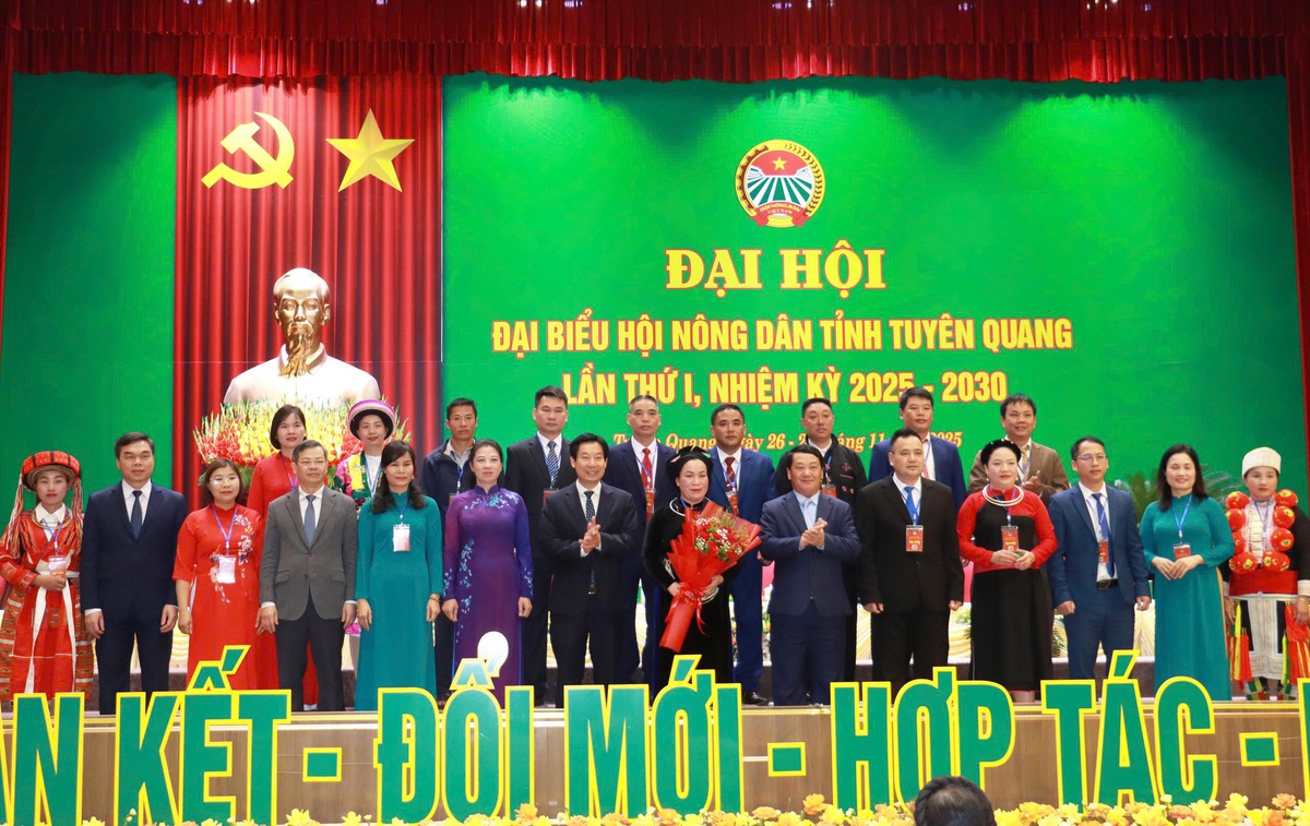 Bà Chu Thị Ngọc Diệp giữ chức Chủ tịch Hội Nông dân tỉnh Tuyên Quang- Ảnh 4.