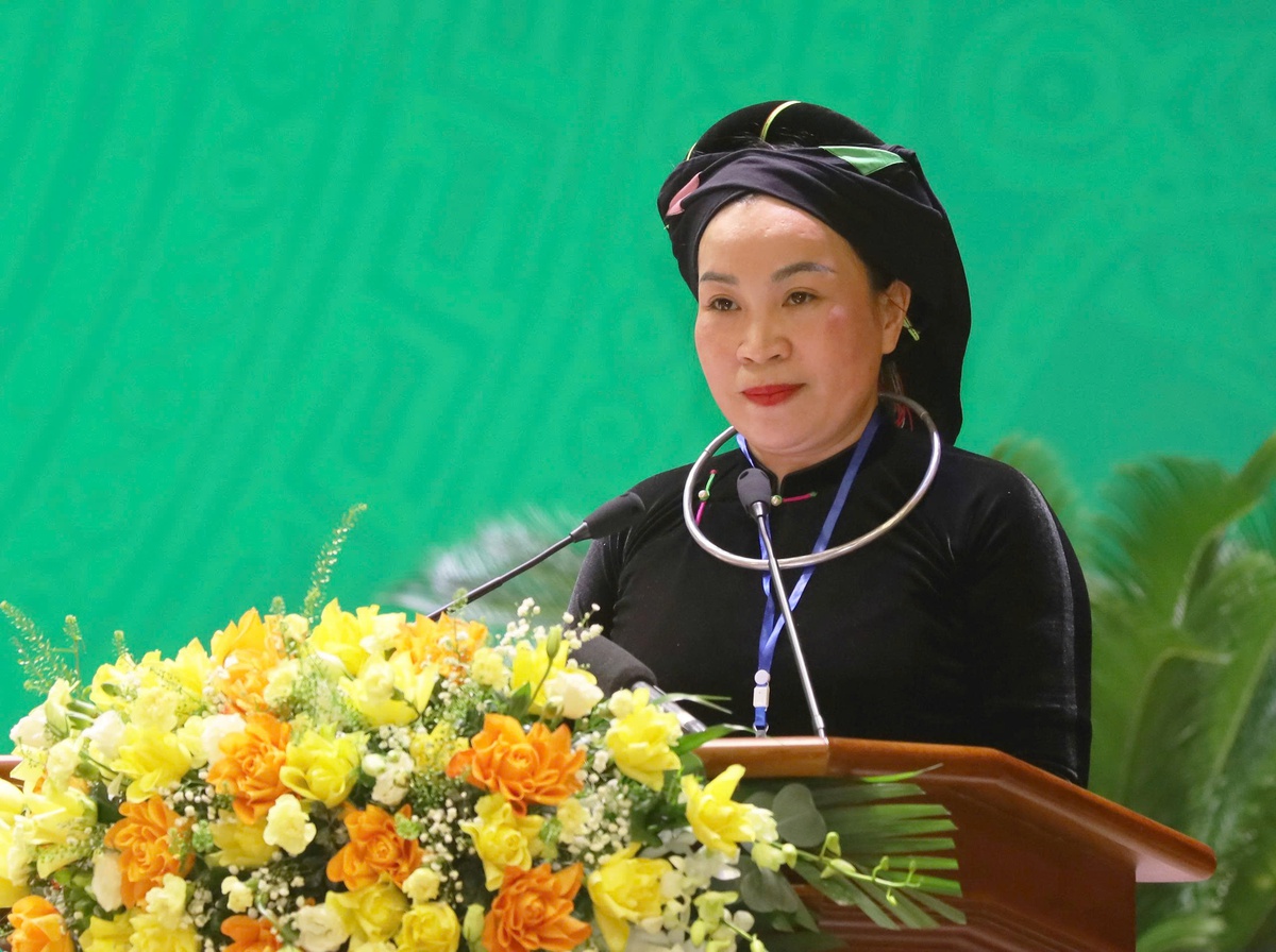 Bà Chu Thị Ngọc Diệp giữ chức Chủ tịch Hội Nông dân tỉnh Tuyên Quang- Ảnh 2.