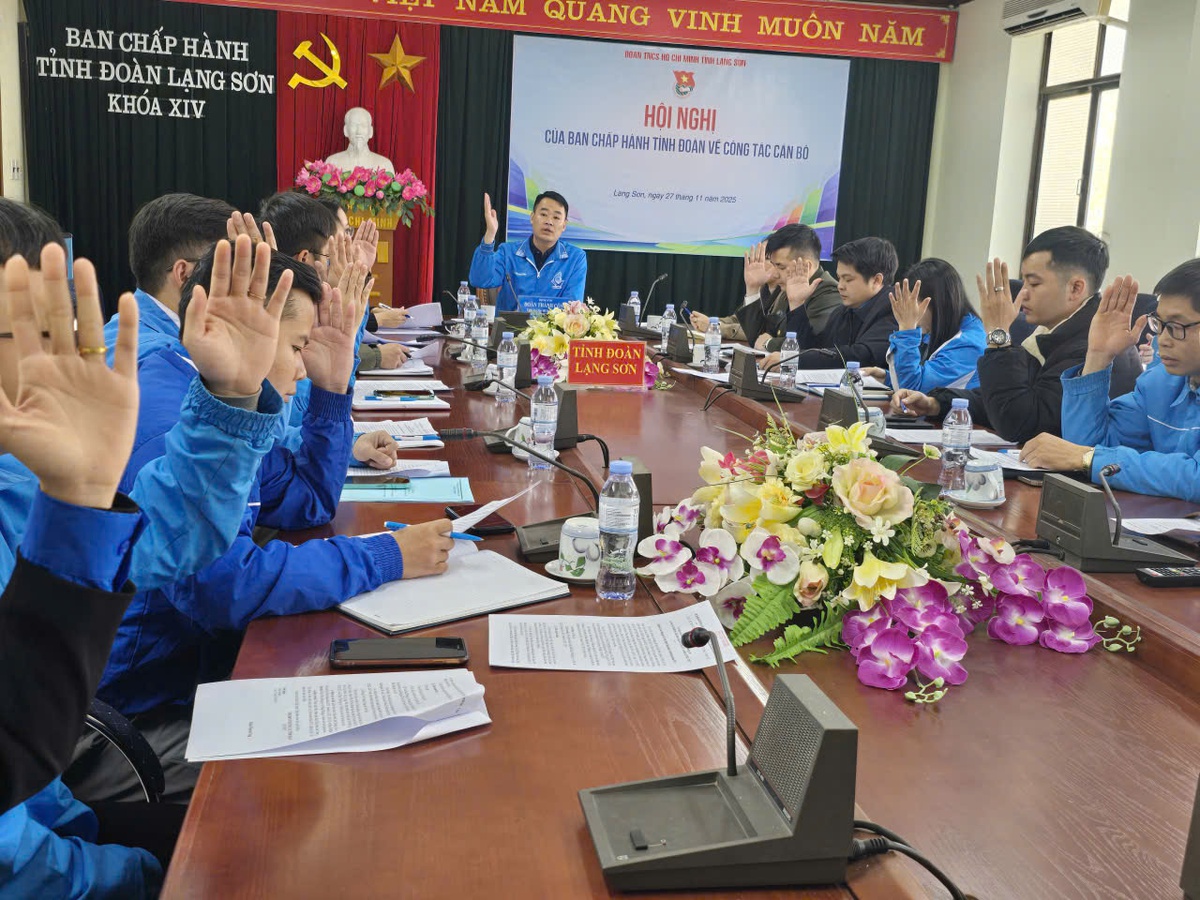 Tỉnh Đoàn Lạng Sơn có tân nữ Phó Bí thư- Ảnh 1. Tỉnh Đoàn Lạng Sơn có tân nữ Phó Bí thư- Ảnh 1.