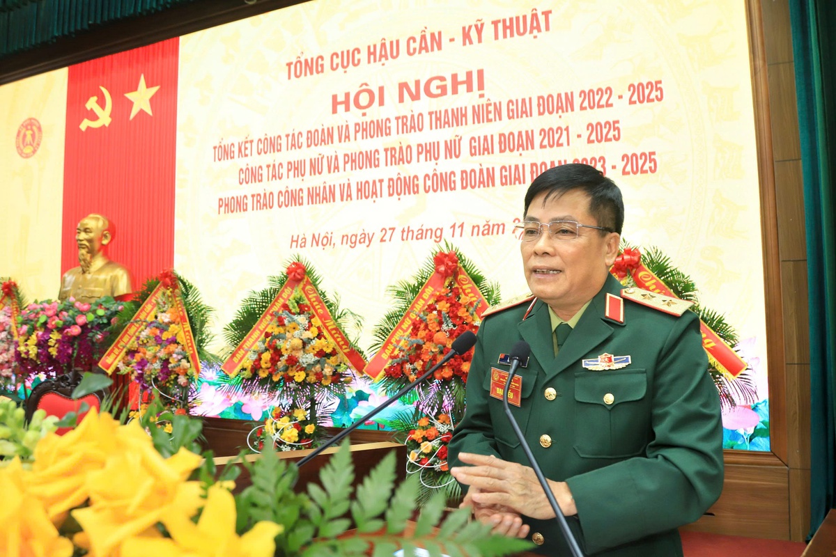 Nhiều mô hình hay trong công tác quần chúng của Tổng cục Hậu cần - Kỹ thuật- Ảnh 2.