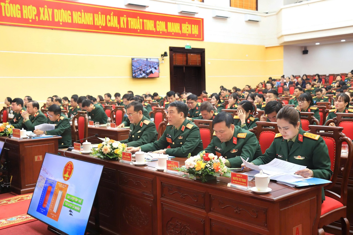 Nhiều mô hình hay trong công tác quần chúng của Tổng cục Hậu cần - Kỹ thuật- Ảnh 1.