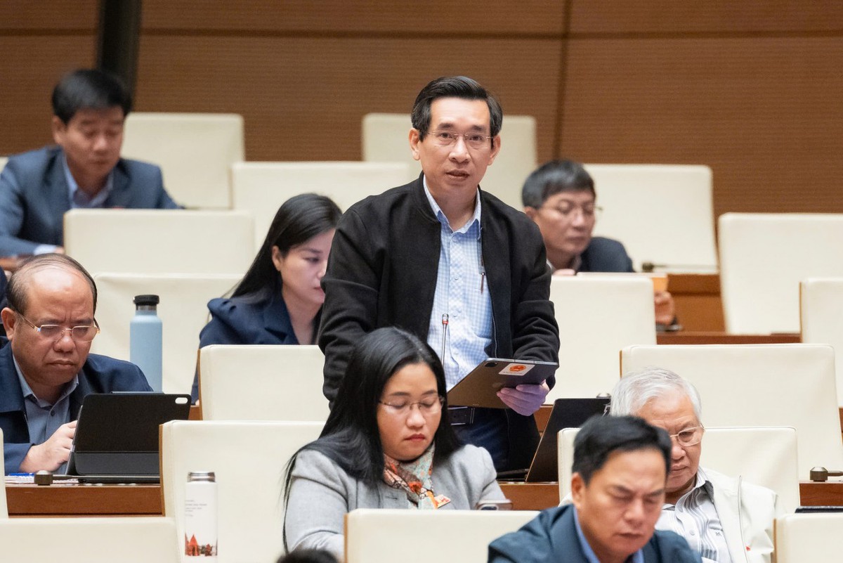 Đại biểu Quốc hội đề nghị đưa chỉ số hạnh phúc vào Quy hoạch tổng thể quốc gia- Ảnh 1.