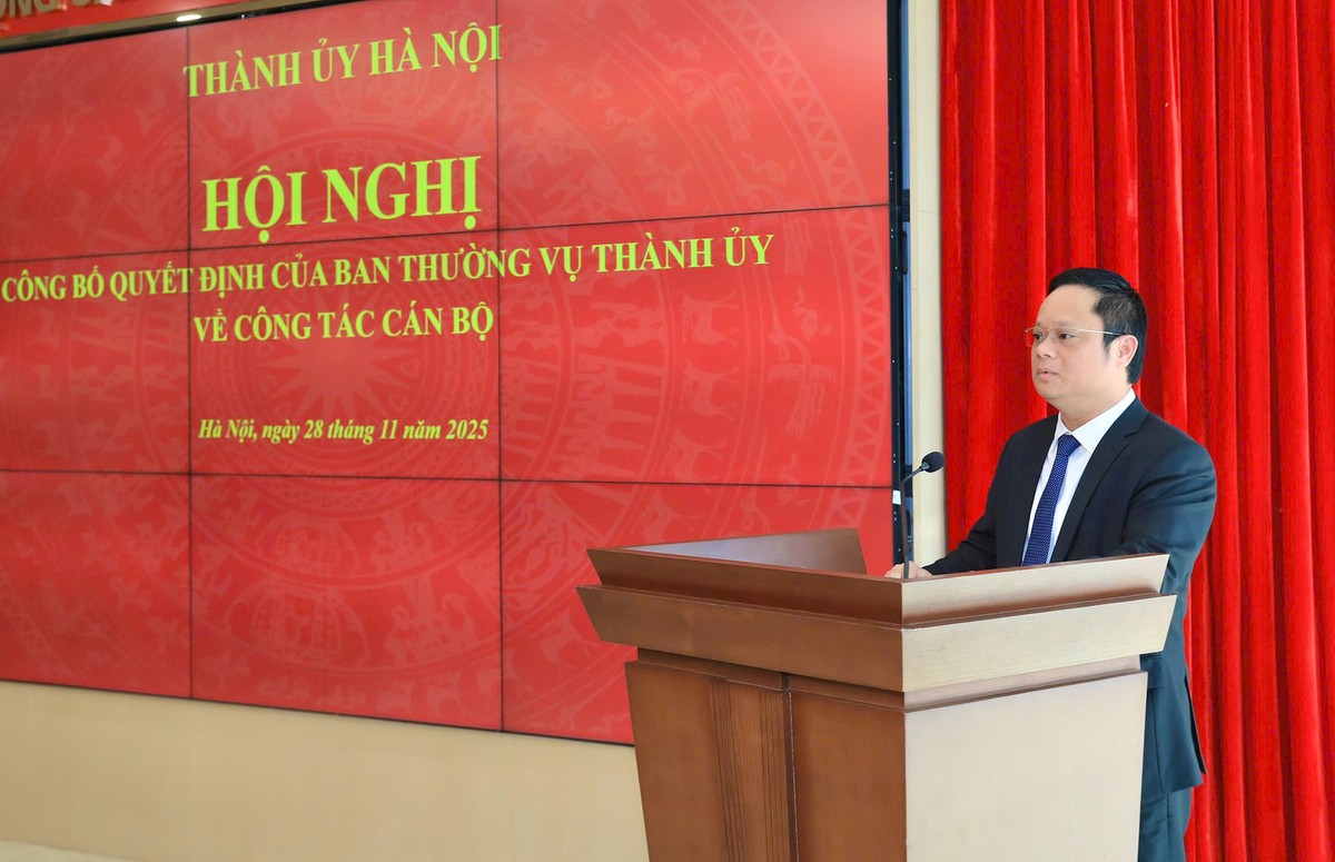 Tân Phó ban Ban Tuyên giáo và Dân vận Thành ủy sẽ bố trí làm Giám đốc Báo và phát thanh, truyền hình Hà Nội- Ảnh 2.