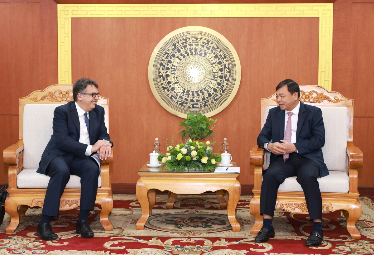 Hợp tác thúc đẩy tăng trưởng bền vững và hiện thức hóa mục tiêu Net Zero tại Việt Nam - Ảnh 3. Hợp tác thúc đẩy tăng trưởng bền vững và hiện thức hóa mục tiêu Net Zero tại Việt Nam - Ảnh 3.