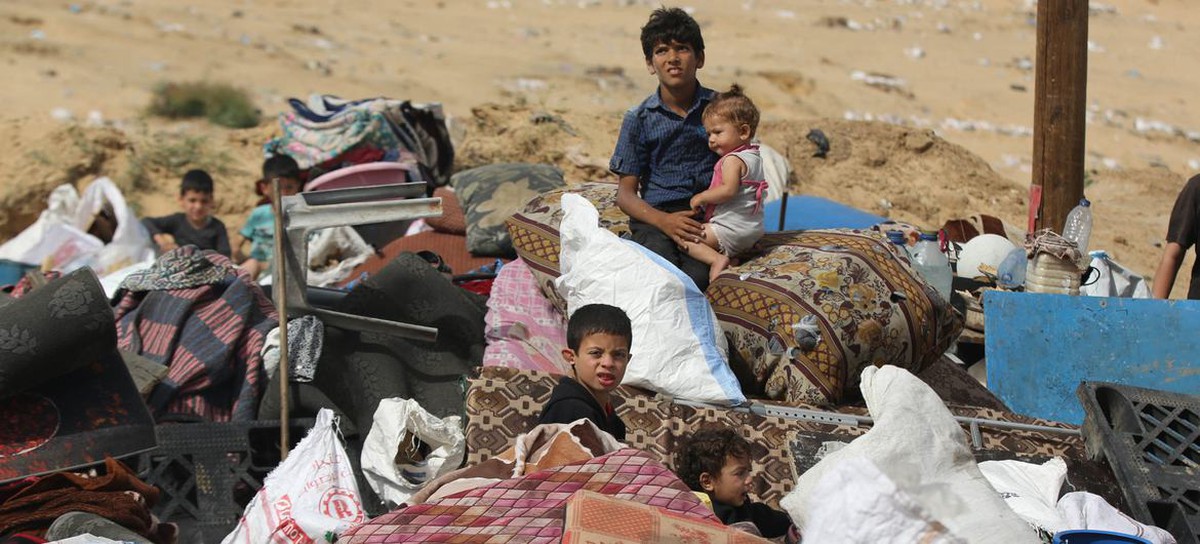 Phụ nữ Gaza - "Tuyến phòng thủ cuối cùng" của gia đình- Ảnh 1.