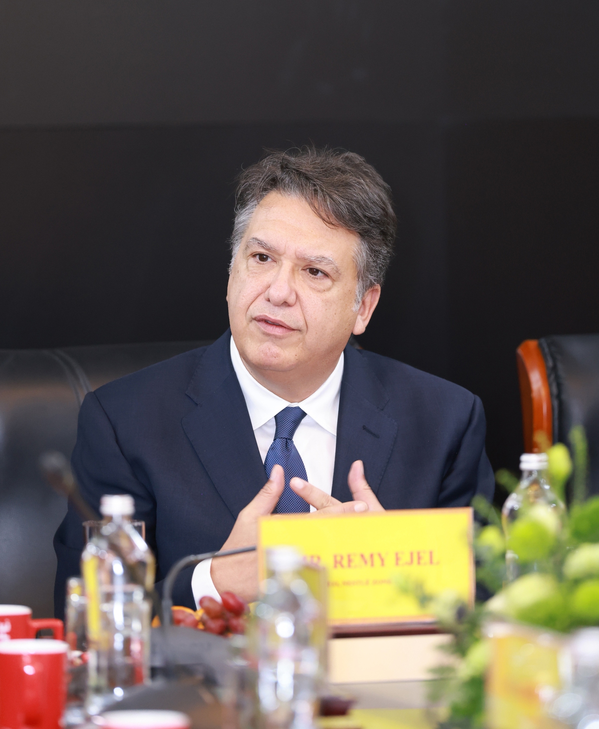 Hợp tác thúc đẩy tăng trưởng bền vững và hiện thức hóa mục tiêu Net Zero tại Việt Nam - Ảnh 4. Hợp tác thúc đẩy tăng trưởng bền vững và hiện thức hóa mục tiêu Net Zero tại Việt Nam - Ảnh 4.