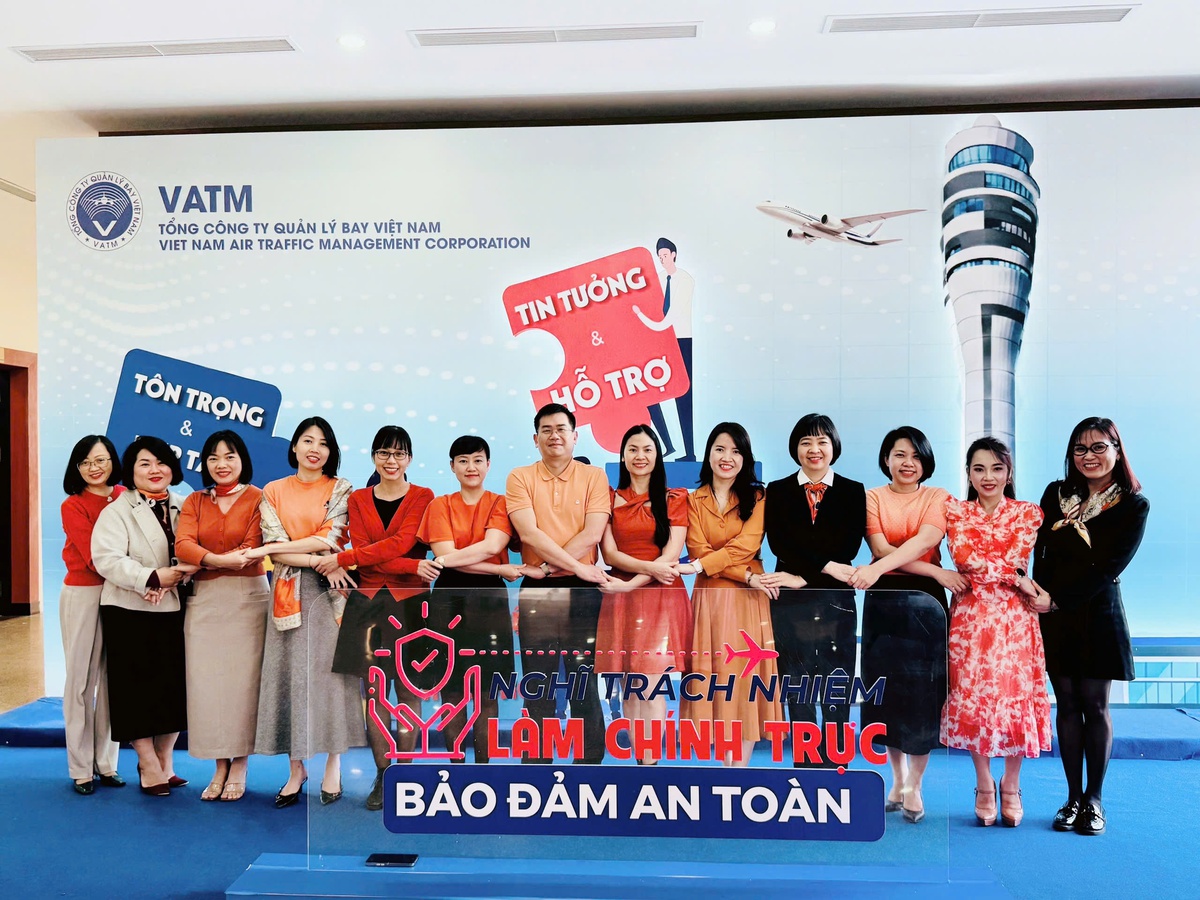 Tổng Công ty Quản lý bay Việt Nam chung tay chấm dứt bạo lực trên cơ sở giới- Ảnh 2.