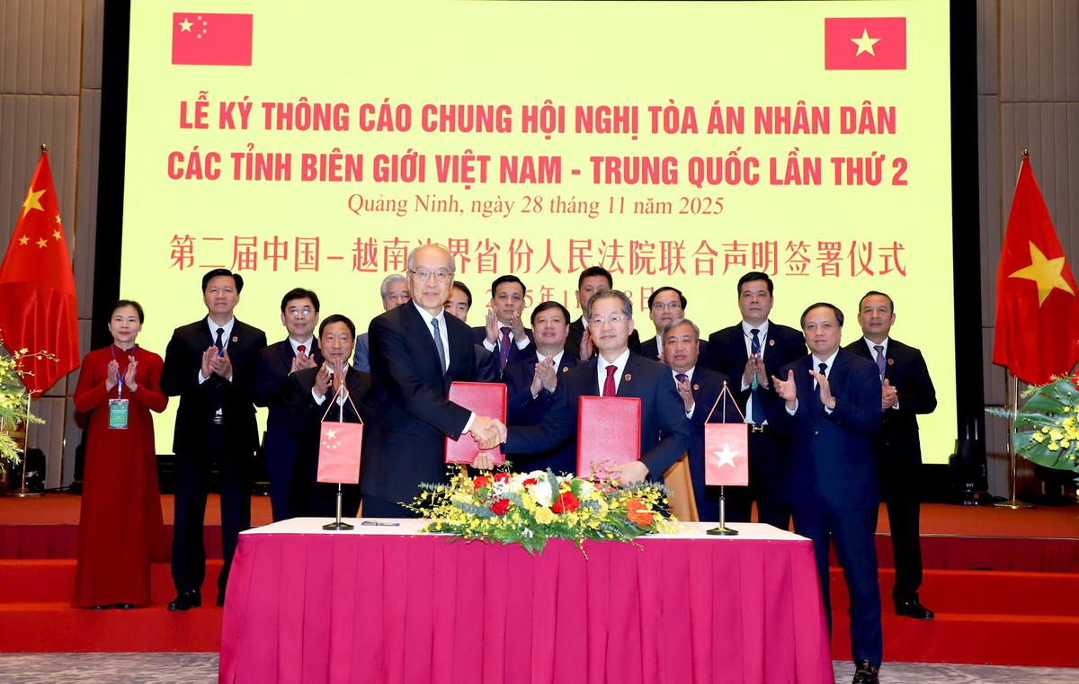 Việt Nam - Trung Quốc thắt chặt hợp tác tư pháp, giữ vững an ninh biên giới- Ảnh 2.