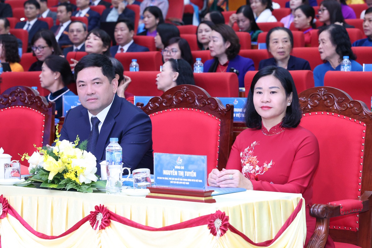 Chủ tịch Hội LHPN Việt Nam dự Đại hội đại biểu phụ nữ tỉnh Bắc Ninh nhiệm kỳ 2025-2030- Ảnh 1.