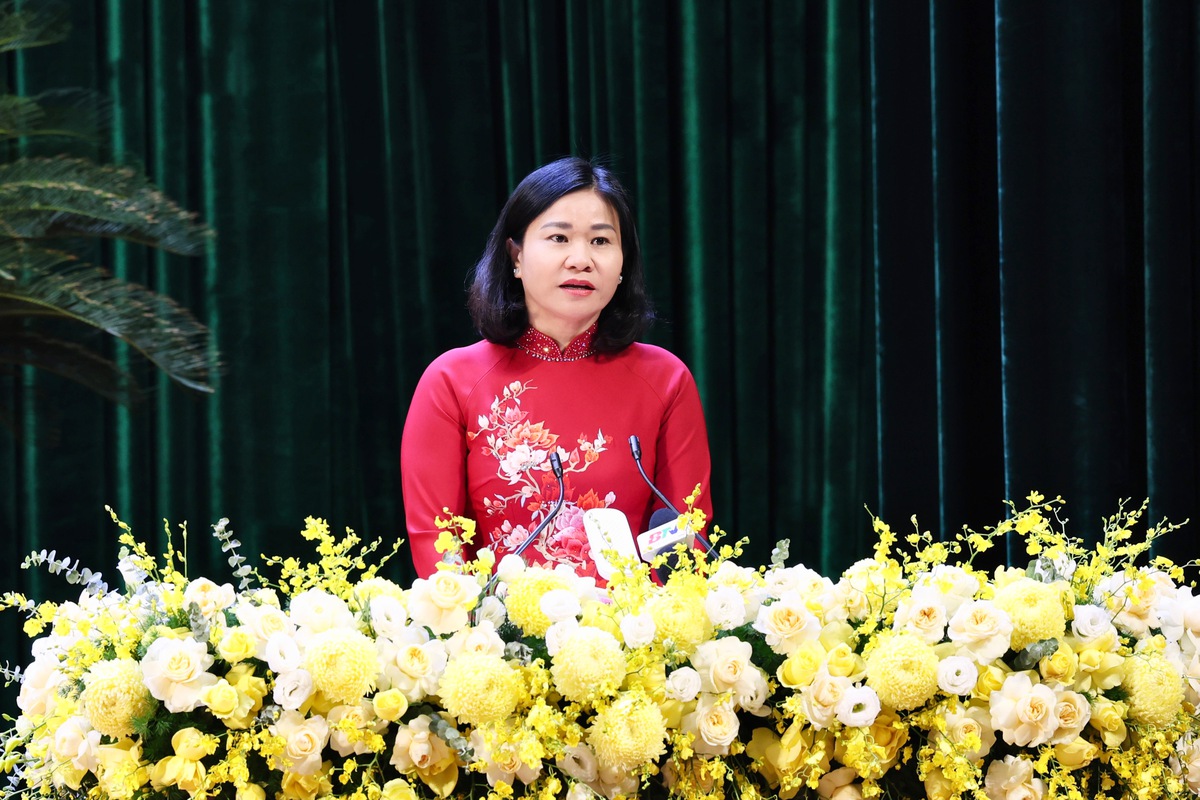 Chủ tịch Hội LHPN Việt Nam dự Đại hội đại biểu phụ nữ tỉnh Bắc Ninh nhiệm kỳ 2025-2030- Ảnh 4.