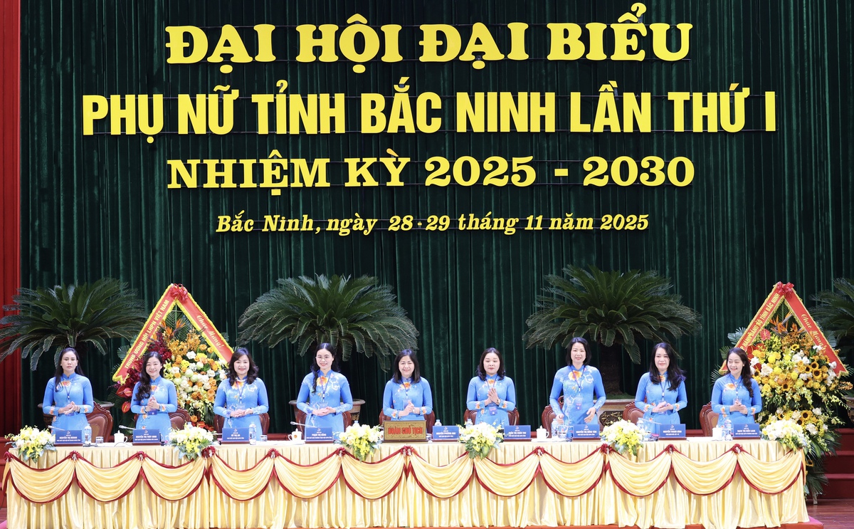 Chủ tịch Hội LHPN Việt Nam dự Đại hội đại biểu phụ nữ tỉnh Bắc Ninh nhiệm kỳ 2025-2030- Ảnh 5.
