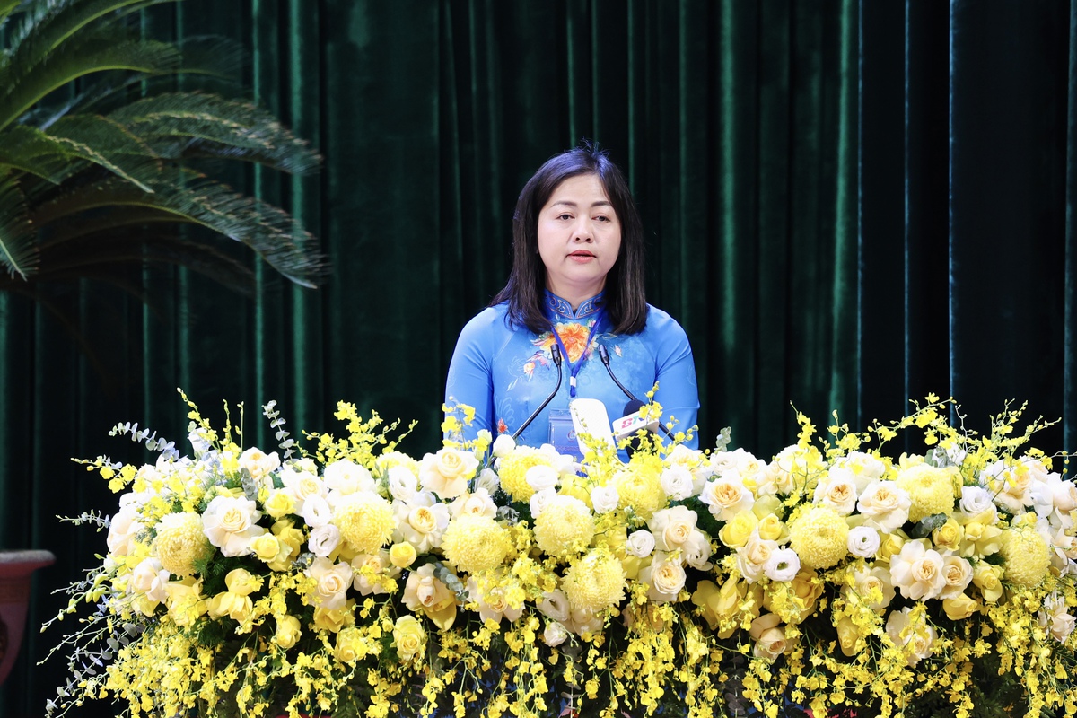 Chủ tịch Hội LHPN Việt Nam dự Đại hội đại biểu phụ nữ tỉnh Bắc Ninh nhiệm kỳ 2025-2030- Ảnh 3.