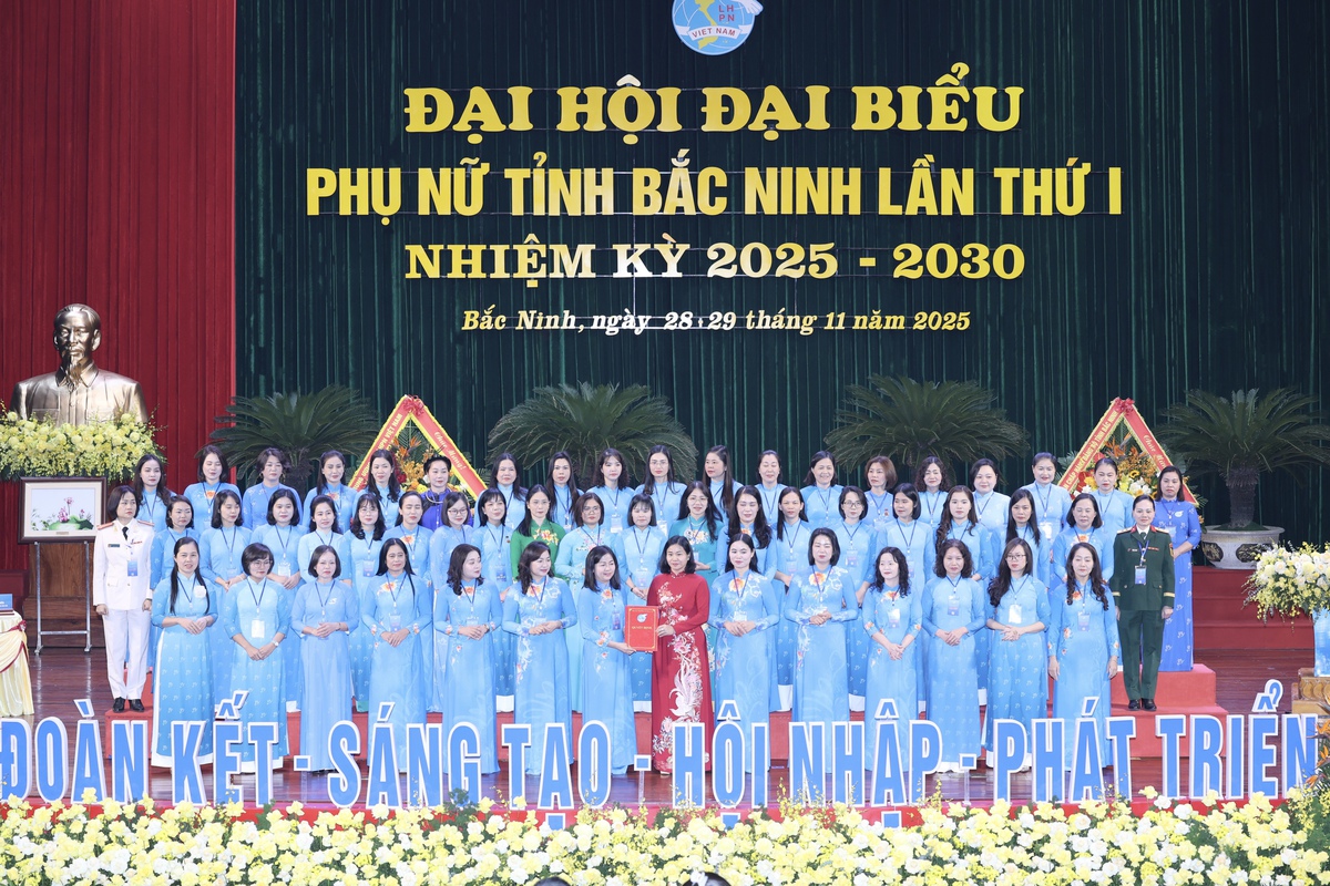 Chủ tịch Hội LHPN Việt Nam dự Đại hội đại biểu phụ nữ tỉnh Bắc Ninh nhiệm kỳ 2025-2030- Ảnh 8.
