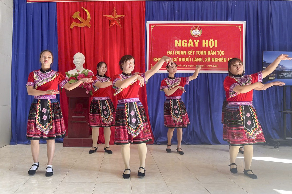 Củng cố khối đại đoàn kết, giảm nghèo, xây dựng nông thôn mới vùng cao- Ảnh 2.