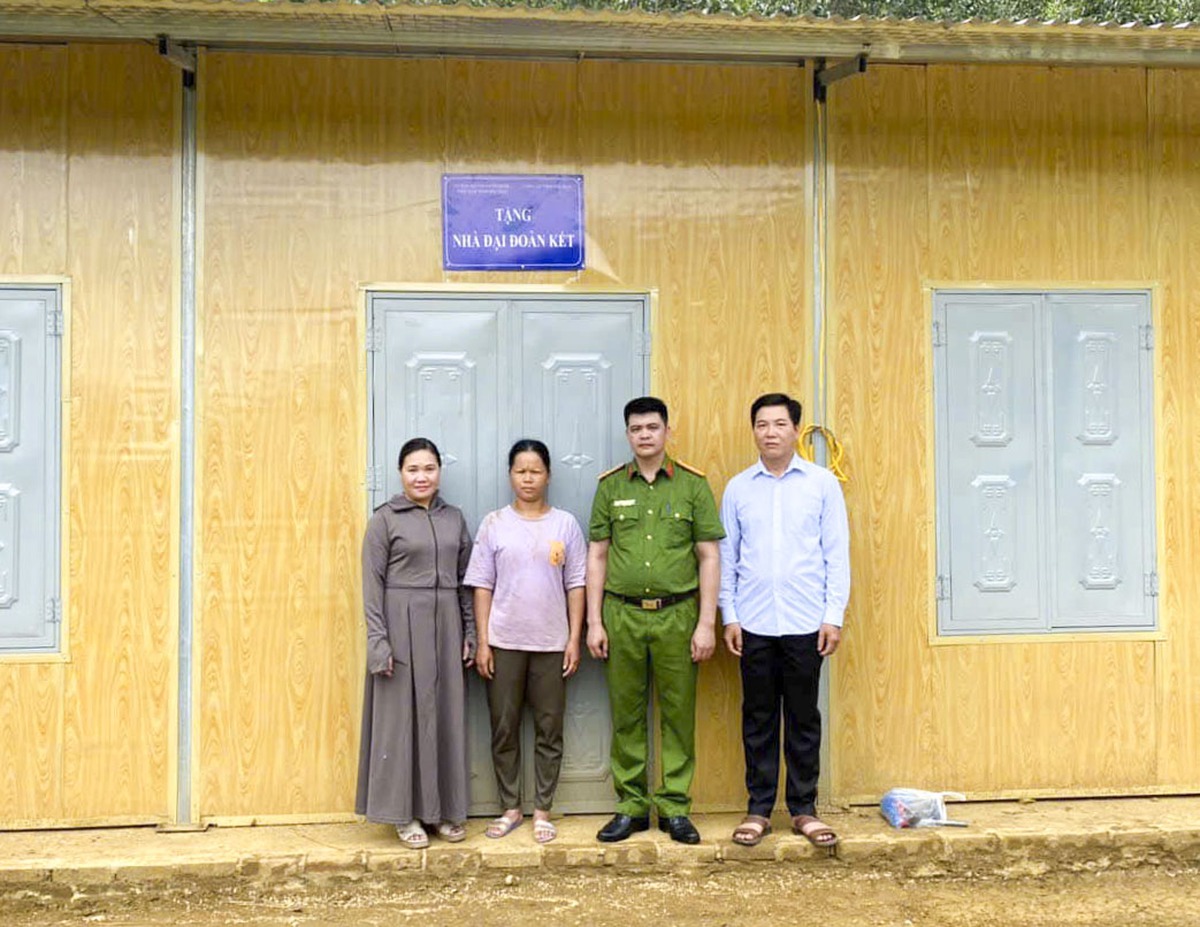 Củng cố khối đại đoàn kết, giảm nghèo, xây dựng nông thôn mới vùng cao- Ảnh 4.