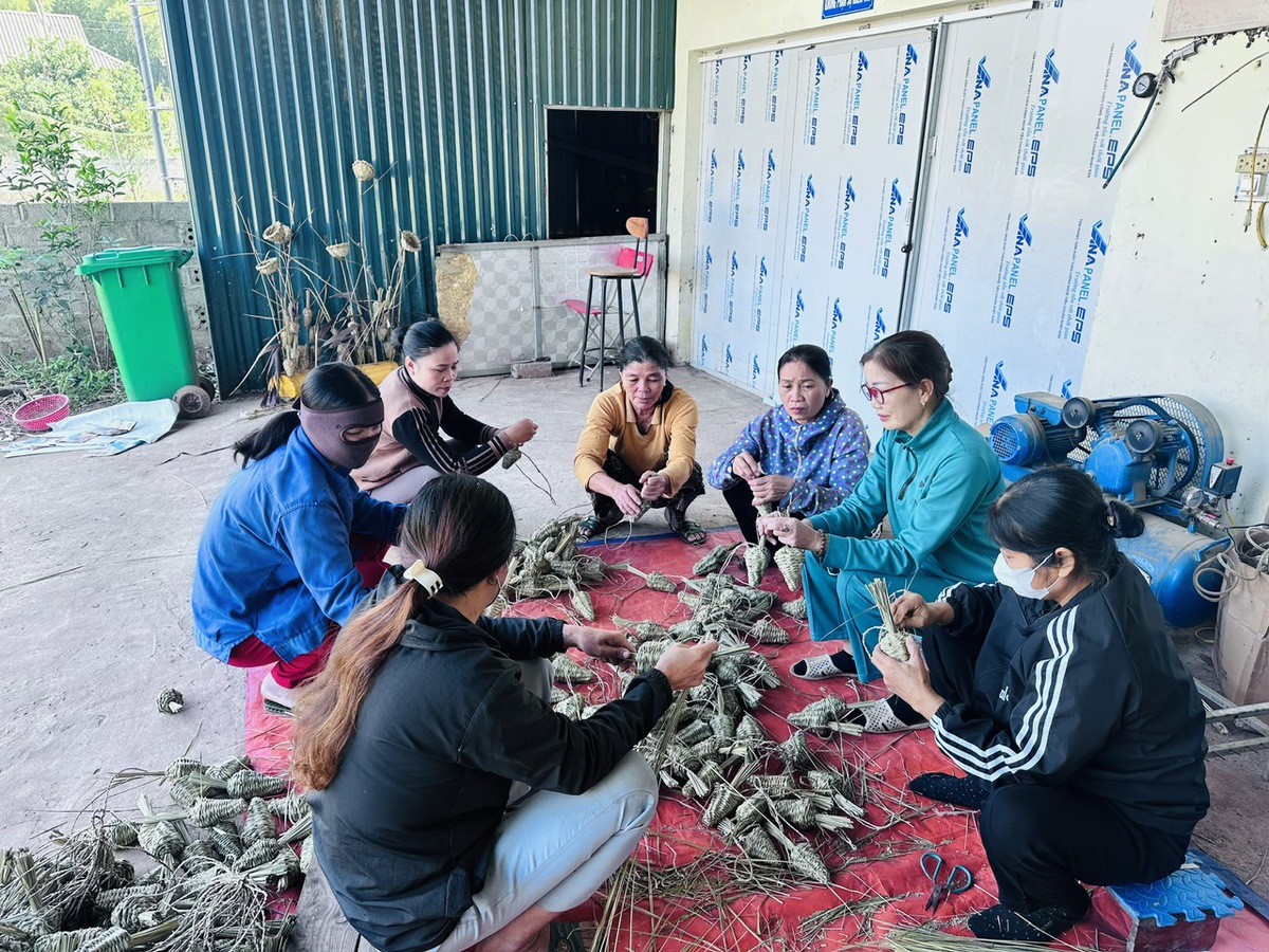 Hợp tác xã Lương Phú: Điểm tựa của phụ nữ yếu thế ở Mường Bi- Ảnh 6.