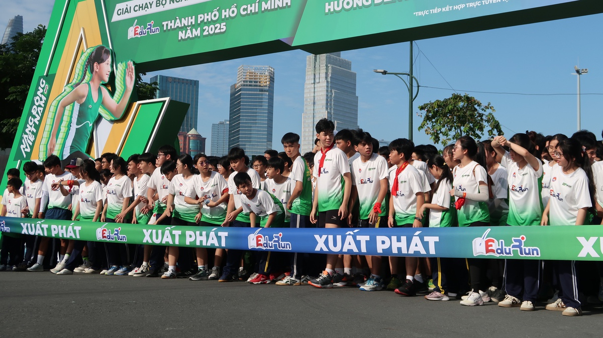 Hơn 60.000 học sinh TPHCM đồng diễn võ nhạc Vovinam cùng xác lập kỷ lục thế giới- Ảnh 11.