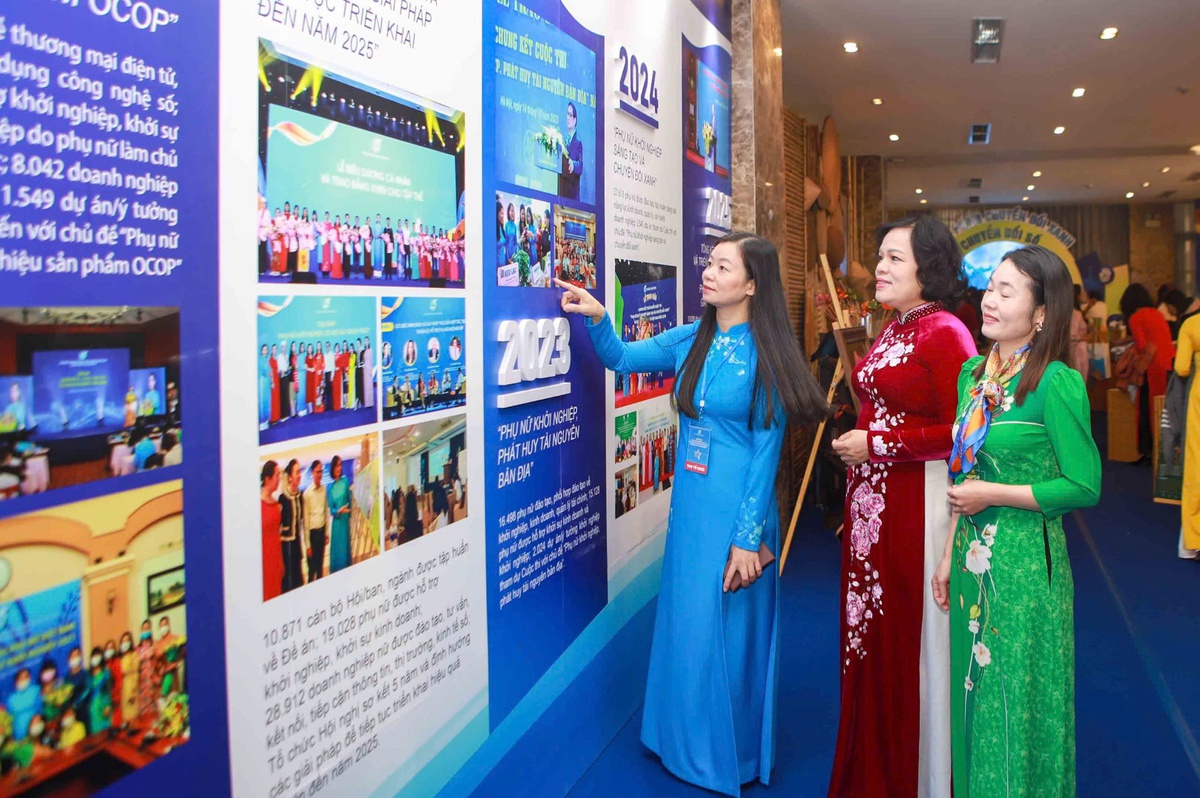 Rộn ràng ngày hội lớn của phụ nữ khởi nghiệp- Ảnh 2.