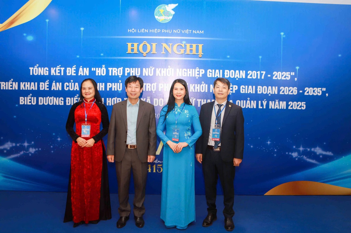 Rộn ràng ngày hội lớn của phụ nữ khởi nghiệp- Ảnh 1.