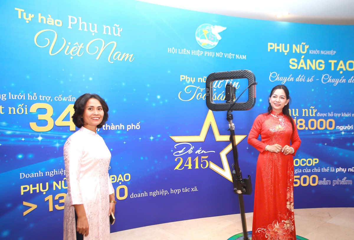 Rộn ràng ngày hội lớn của phụ nữ khởi nghiệp- Ảnh 9.