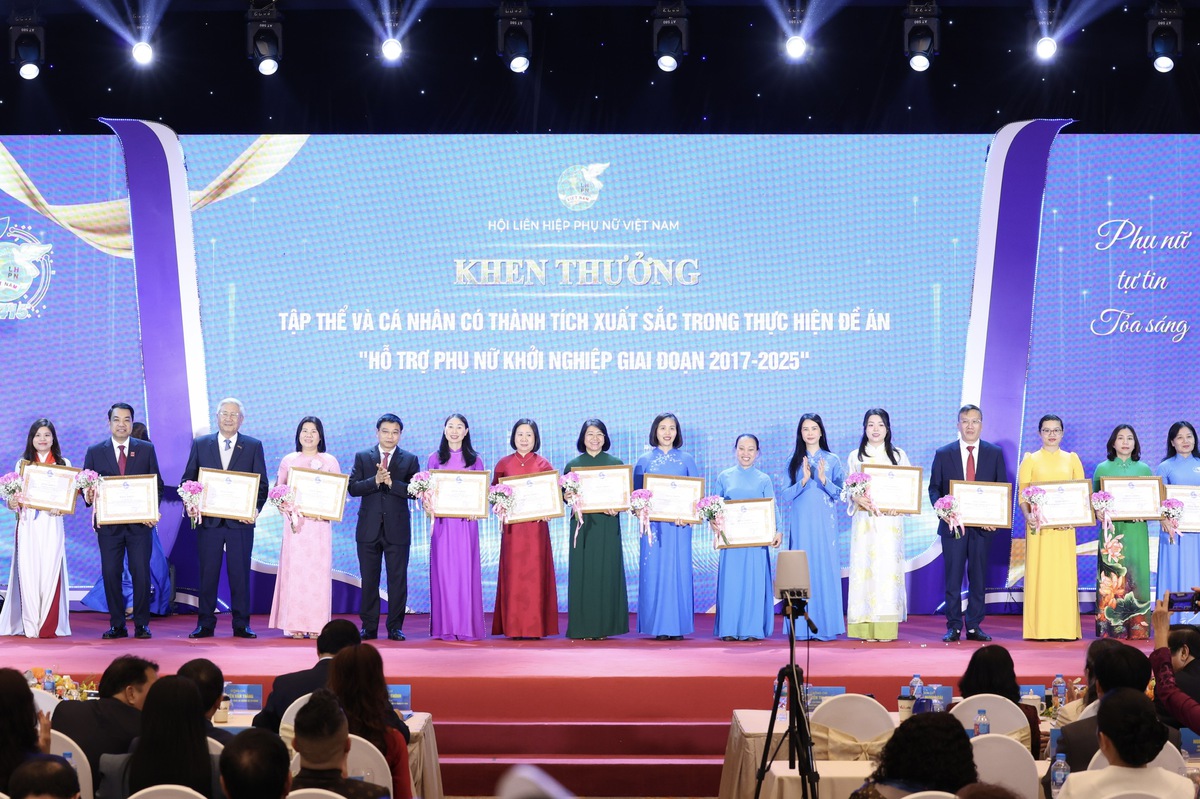 Vinh danh 61 tập thể và 84 cá nhân có thành tích xuất sắc trong thực hiện Đề án 939- Ảnh 2.